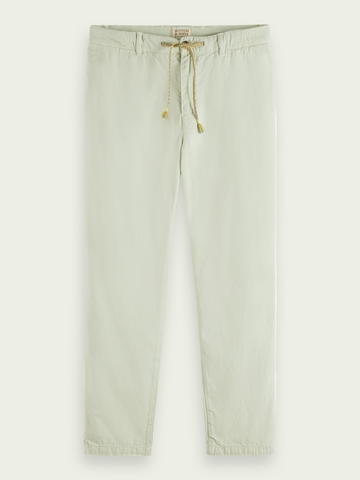 SCOTCH & SODA - ΤTHE DRIFT REGULAR TAPERED FIT GARMENT DYED JOGGER MINT