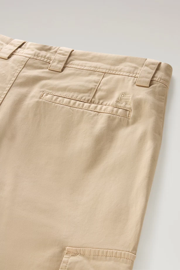 WOOLRICH - CLASSIC CARGO PANT BEACH SAND