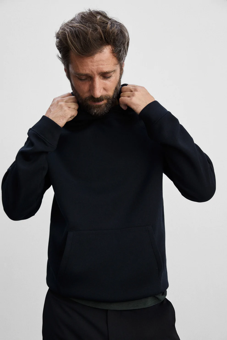 ECOALF - SUDADERA BRITO BLACK