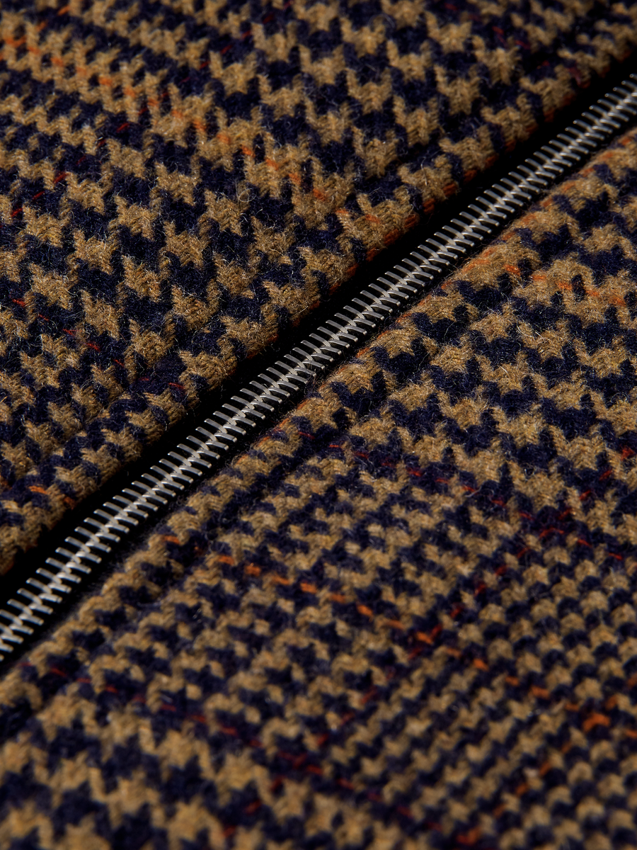 SCOTCH & SODA - WOOL-BLEND BOMBER JACKET COMBO A