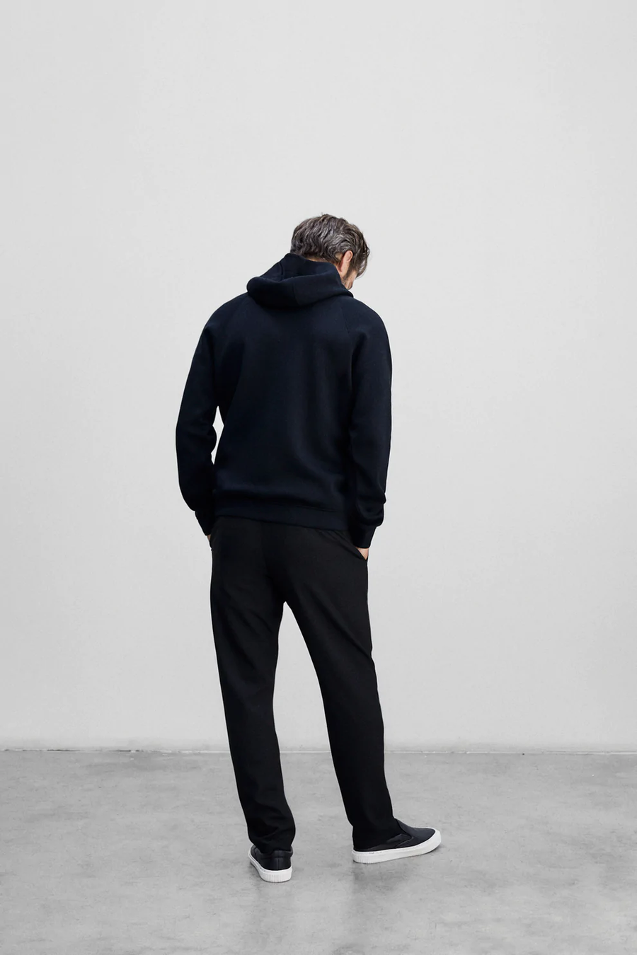 ECOALF - SUDADERA BRITO BLACK