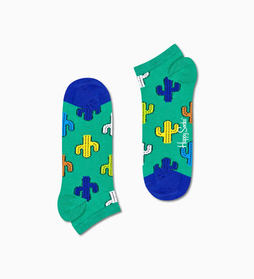 HAPPY SOCKS - GREEN CACTUS LOW SOCK