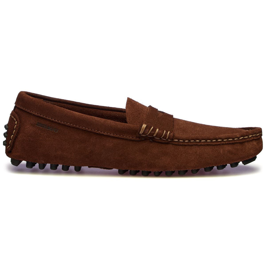 SEBAGO - RUSSEL SUEDE- DARK BROWN