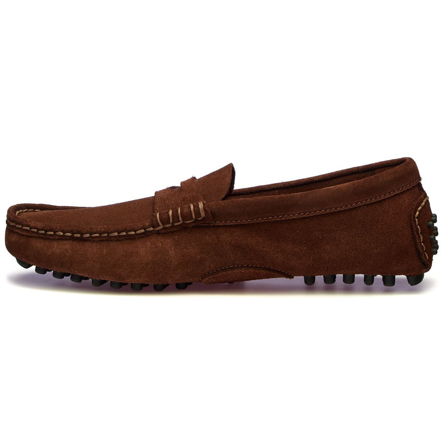 SEBAGO - RUSSEL SUEDE- DARK BROWN