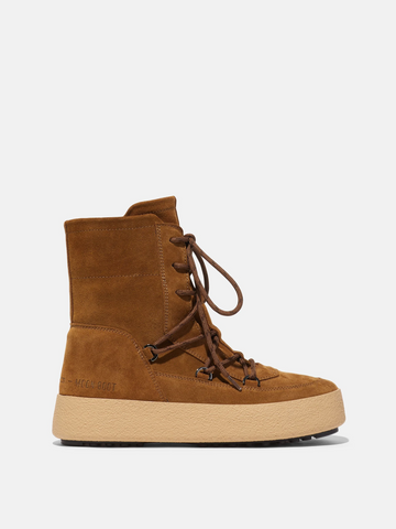 MOON BOOT - MTRACK  SUEDE BOOTS - TAN