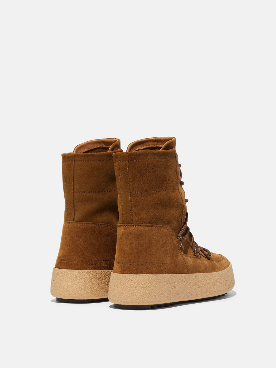 MOON BOOT - MTRACK  SUEDE BOOTS - TAN