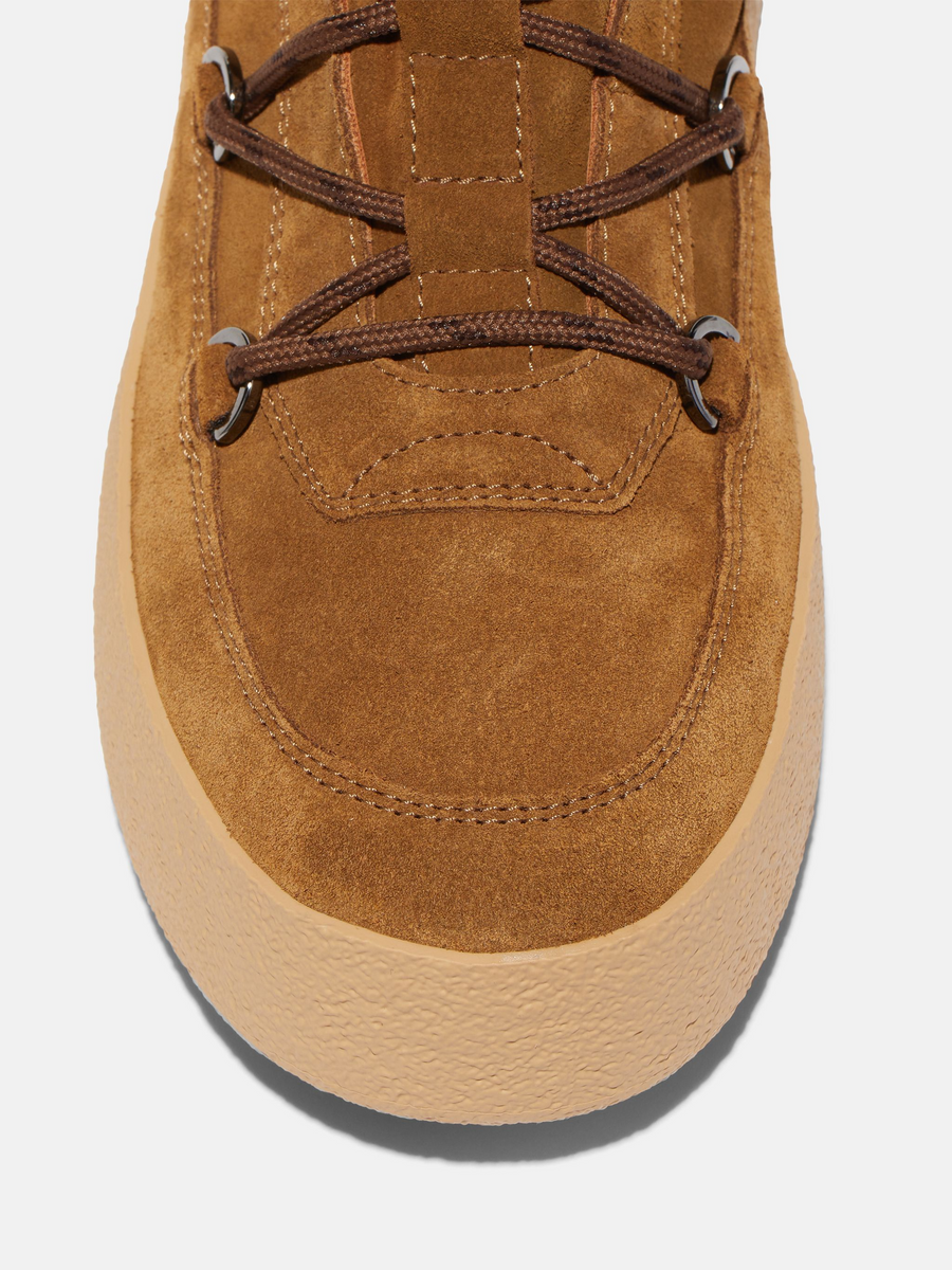 MOON BOOT - MTRACK  SUEDE BOOTS - TAN