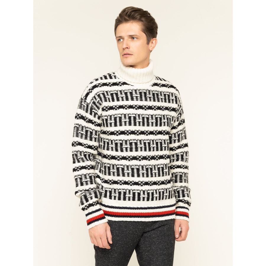 TOMMY HILFIGER Knitted Turtleneck Oversized Fit
