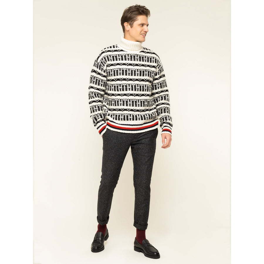 TOMMY HILFIGER Knitted Turtleneck Oversized Fit