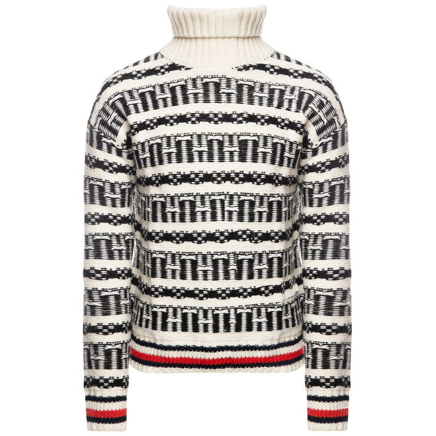 TOMMY HILFIGER Knitted Turtleneck Oversized Fit
